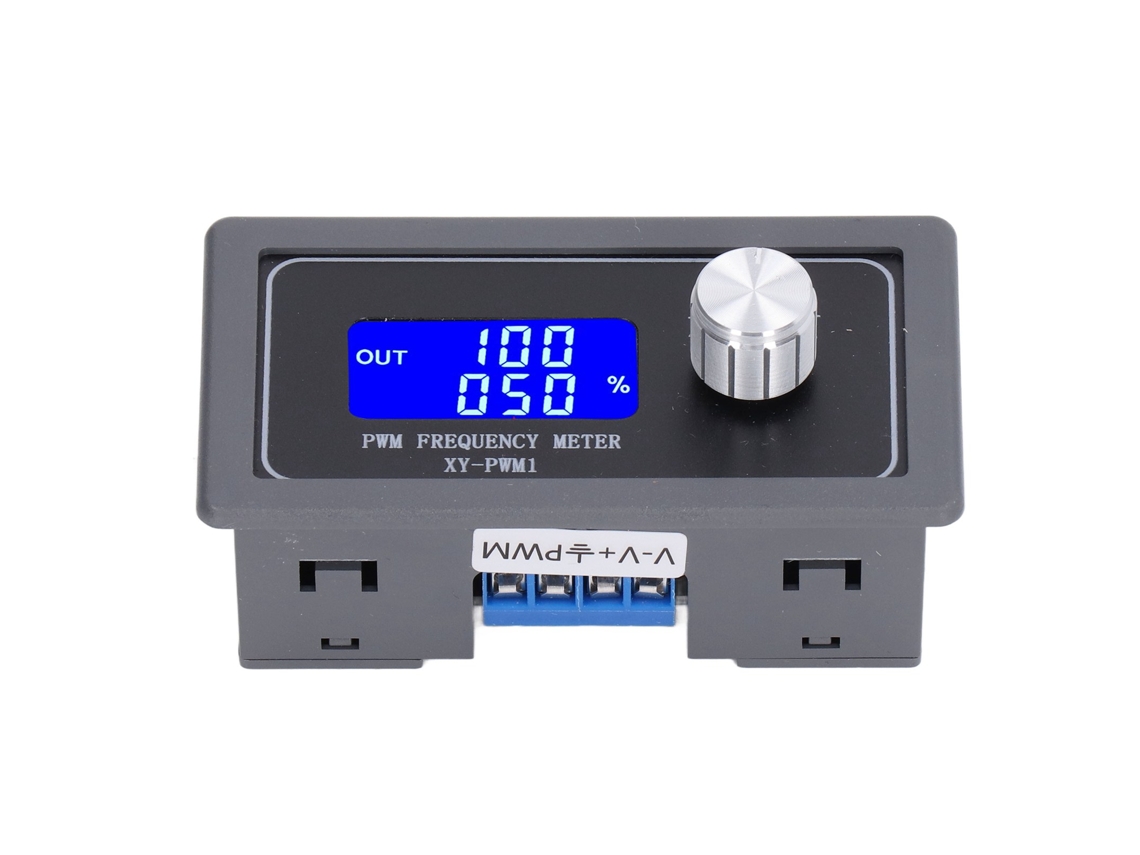 GERADOR de Sinal PWM de Onda Quadrada Ajustável com Tela LCD para Motor