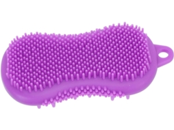 Lurelia Escova De Banho Para Bebé De Cuidado Corporal, Silicone Macio, Pega Ergonómica E Massagem Suave, Banho Relaxante Prático