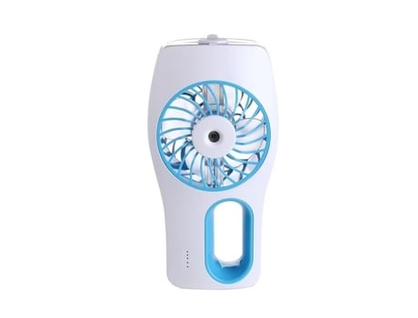 Ventilador Elétrico Azul Umidificador Portátil Usb Mini Rosto Vaporizador de Água Outros WEWOO