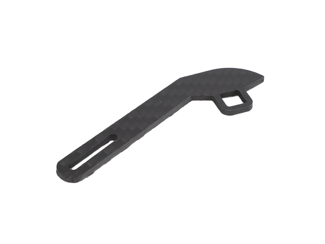 Adaptador De Controle Com Uma Mão Volante Carbono Para Transmissor Nb4 Nb4+ Nb4 Pro Controle Remoto Rc