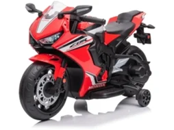 Moto Elétrico Para Crianças - Honda Cbr 1000rr - 12v - 2 A 5 Anos - Vermelho