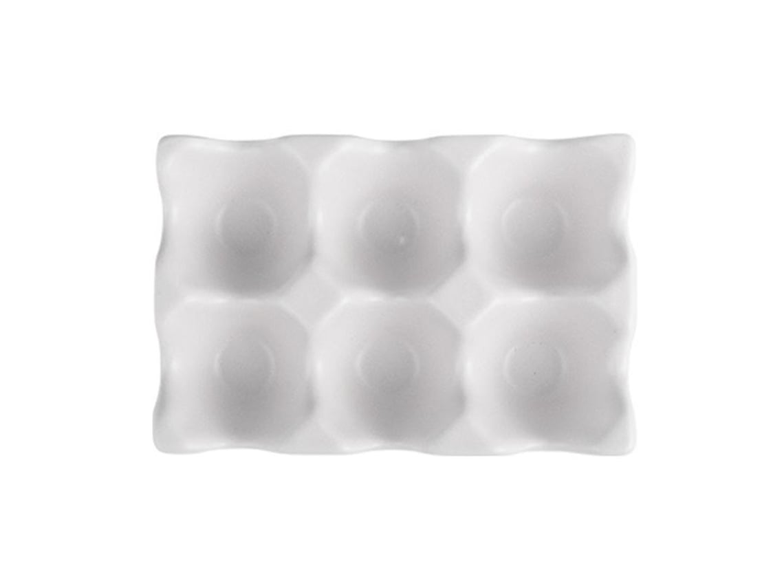 1pcs Bandeja De Ovos De 6 Grades Allinless