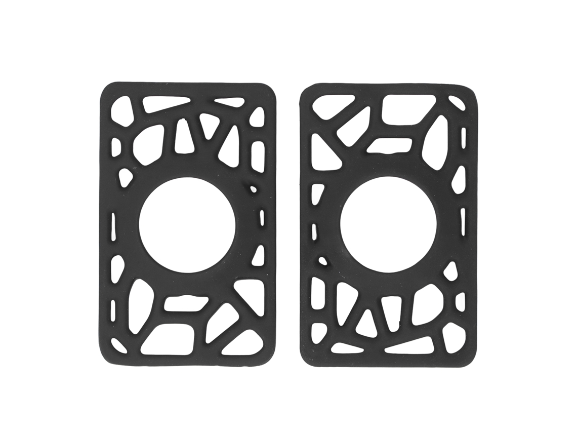 Mali 2pcs Capa Cartão Airtag Silicone Fina Malha Anti perda para Carteira Bolsa Mochila