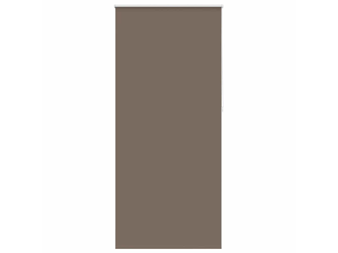 Black Out Roller Blinds, Size Vidaxl Marrom Poliéster (120 X 230 Cm)
