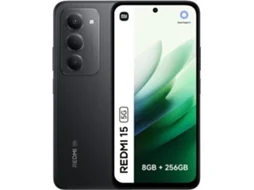 Smartphone XIAOMI Redmi 15 5G (6.9'' - 8 GB -  256 GB - Preto Meia-Noite)