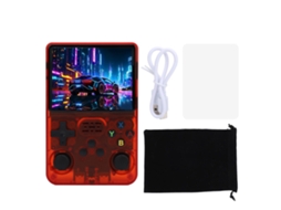Aetheria console de Jogos Portátil Retrô com Controle Analógico Duplo Tela 3.5 Polegadas Rk3326 Bateria 3500mah