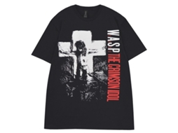 W.a.s.p. The Crimson Idol T-shirt Classic Unisex Adults Size:m