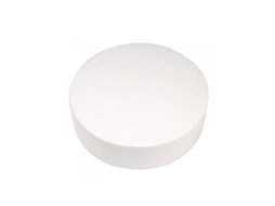 Disco De Poliestireno 30 Cm X 7 Cm Rayher