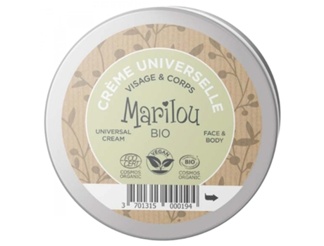 Creme Facial e Corporal Universal 100 ml MARILOU BIO