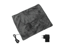 Cobertor Elétrico De Inverno Para Aquecimento, Ideal Para Escritório E Casa, Com Plugue Europeu, 45 X 45 Cm. Olysi Shop