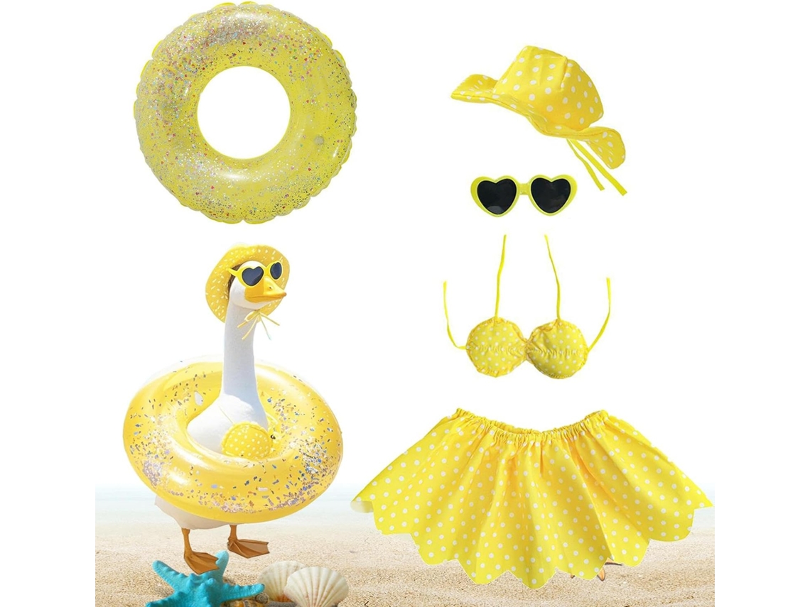 Roupa de Pato Acessórios Festivos de Pato para Uso Externo, Fantasia de Cosplay Às Intempéries Decoração Fofa para CHABERLU