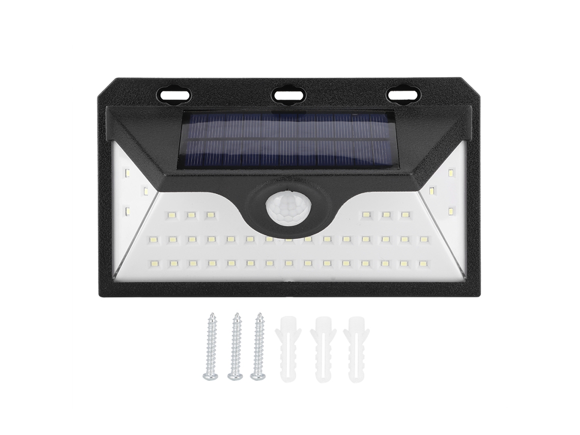 Rebe-luz Solar Exterior Com Sensor Led Para Jardim, Lâmpada De Parede Decorativa Paisagística
