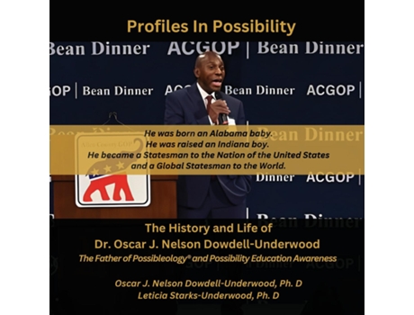 Livro Profile in Possibility The Life and History of Dr. Oscar J. Nelson Dowdell-Underwood de Leticia M Starks-Underwood (Inglês)