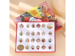Calendário de Contagem Decrescente para o Natal, Ergonômico, Uso Diário STELASPLEN