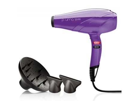 Secador de Cabelo GA.MA Pluma 5500 2400 W Púrpura