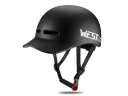 Casco Esportivo ao Ar Livre, Antisolar, Ajustável, para Ciclismo, Patinagem, Skate, Scooter S/MARCA
