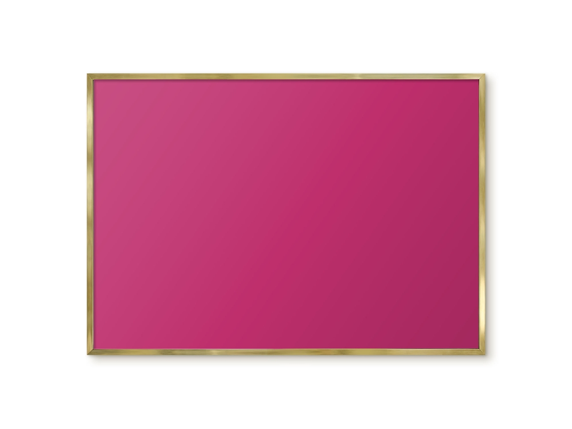 Magnetic Glass Board Neutral Brown For The Hall Espelharte (100x70 Cm)