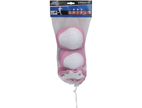73424712 Novo Conjunto de Proteção EDesportoiva Tamanho M, Rosa Vedes