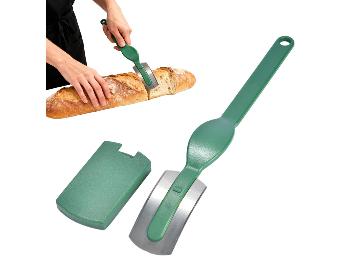 Cortador De Massa Com Cabo Ergonômico E Antiderrapante