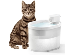 Frescor Em Cada Gole, Água Enriquecida Com Hidrogênio E Operação Super Silenciosa, Bandeja De Água De Aço Inoxidável E Bebedouro Sem Fio Para Gatos, F