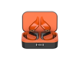 Auriculares Inalámbricos Bluetooth 5.4 Con Gancho para La Oreja, Cancelación de Ruido, Estuche de Carga Y 48 Horas de Reproducción.