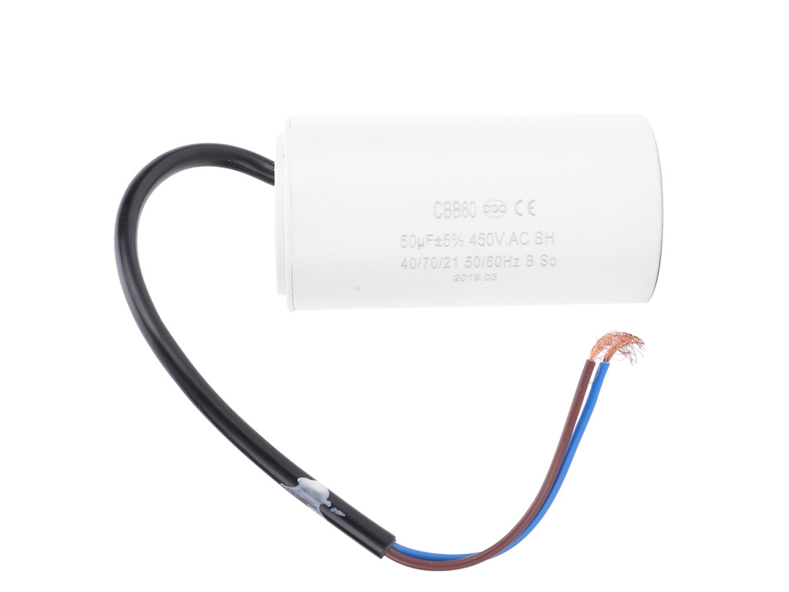 Laxiscreed Capacitor De Arranque Cbb60 50uf 450v Para Motores Elétricos De Alta Performance