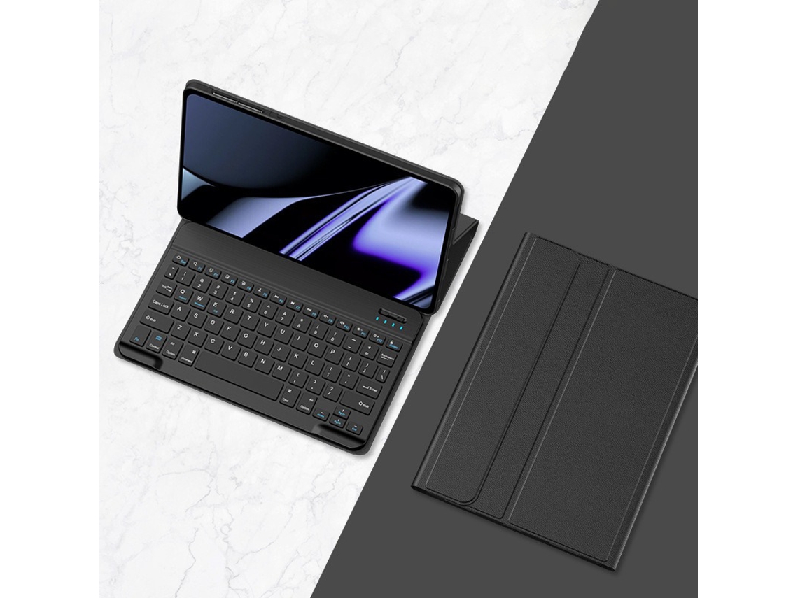 Capa Teclado Para Xiaomi Pad2 11 Polegadas ,com Teclado Bluetooth (preto) Cuich (2025)