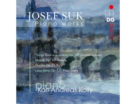 SACD Hybrid Kolly,Karl-Andreas - Klavierwerke (1CD)