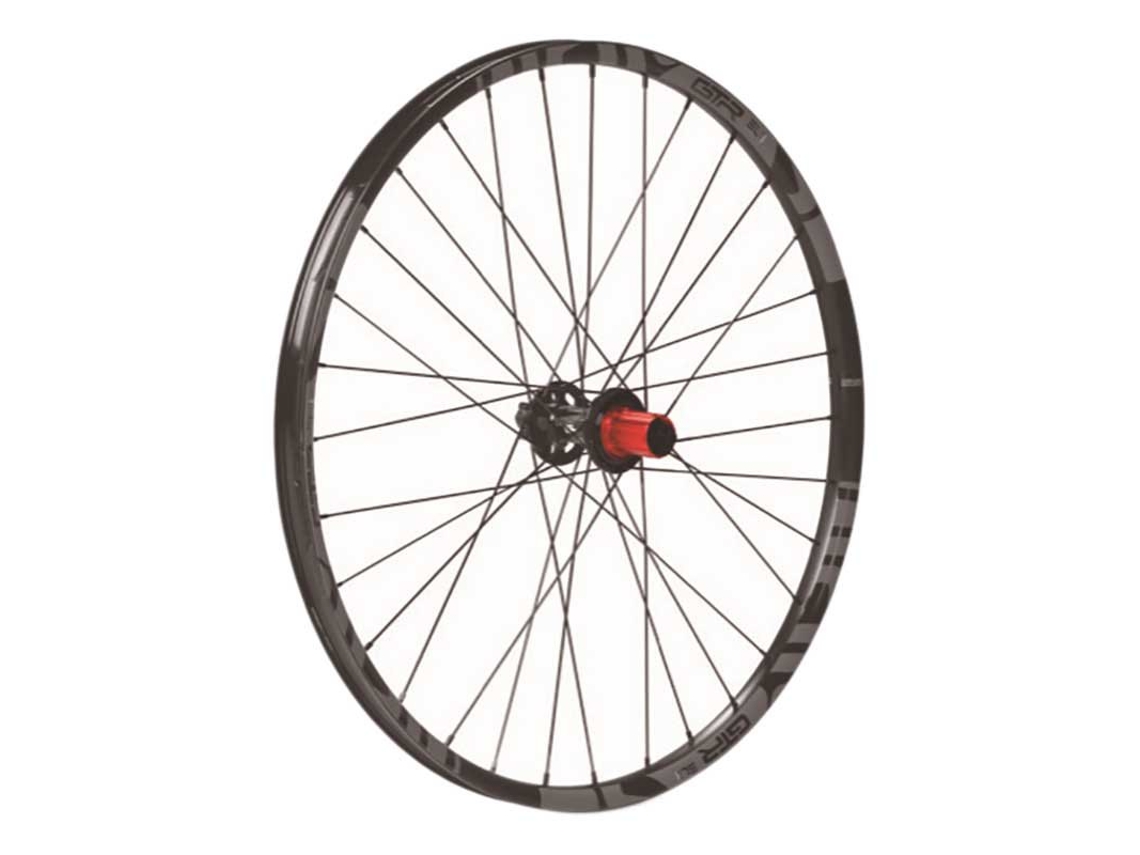 Roda Traseira Mtb Sl23 Boost 29´´ 6T Disc Tubeless Prateado 12 X 148 Mm / Sram Xdgtr