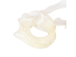 Fita Para Flores Artificiais Mesma Cor Borda 2.3m