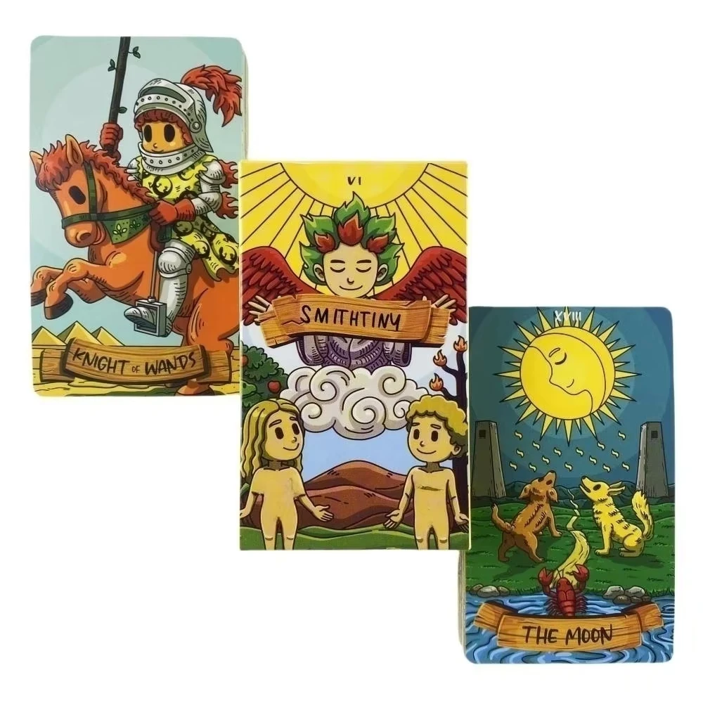 Cartas de Tarô, Cartas de Adivinhação MDUG