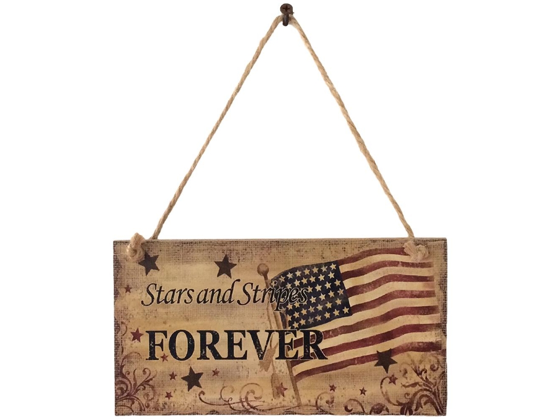 Placas De Madeira Pendentes E Decorações De Parede