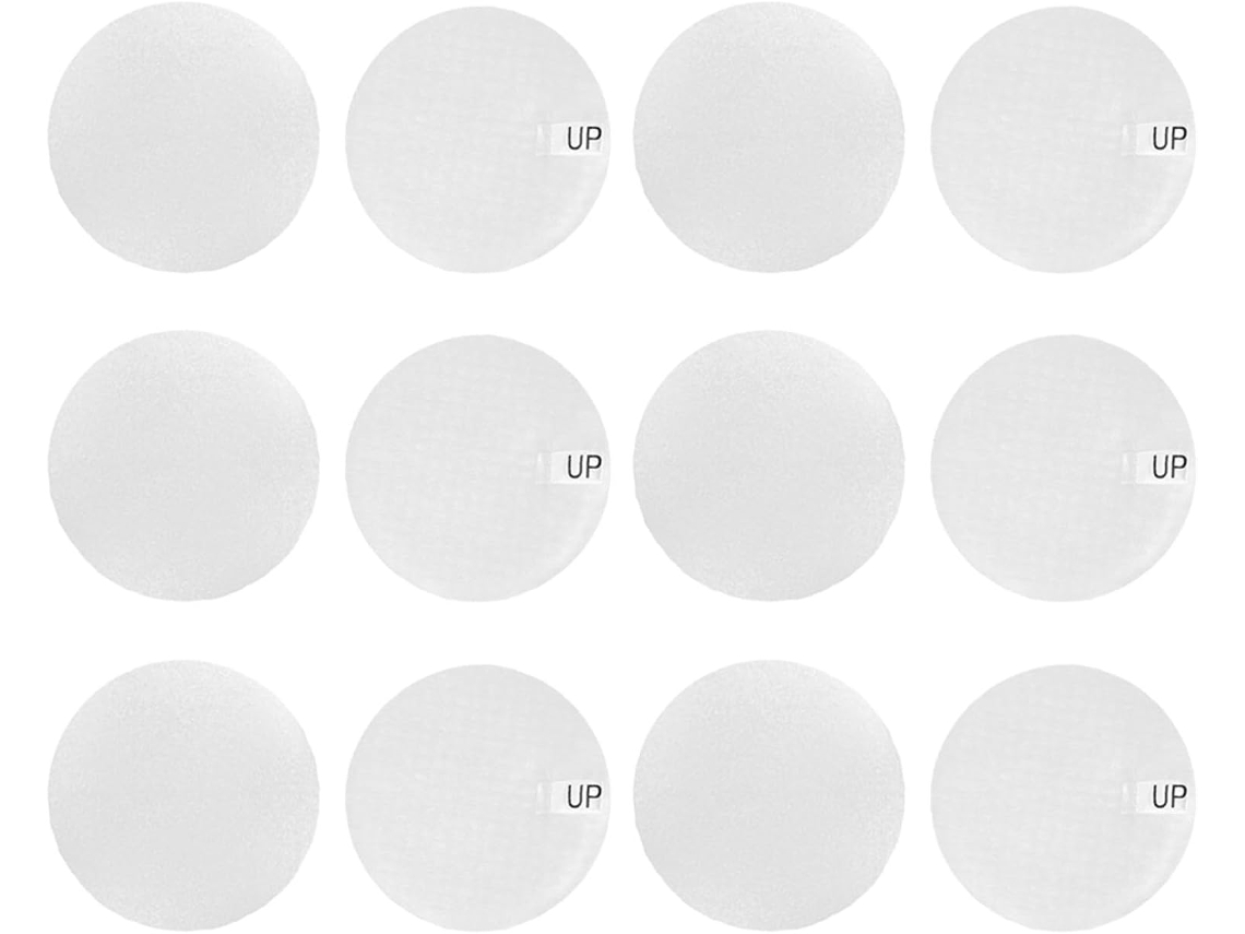 Kit Com 6 Filtros De Espuma Feltro Para Aspirador Pó Sem Fio Lvac
