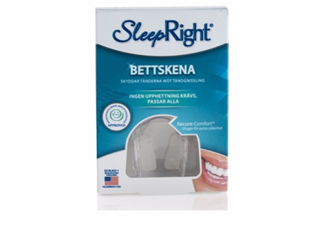 Branqueamento BECONFIDENT Sleepright Dental Guard Secure