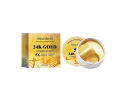 Máscara Anti-rugas Ombro Ouro 24k