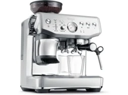 Máquina de Café SAGE Barista Express Impress SES876BSS (15 bar - 25 Níveis de moagem)