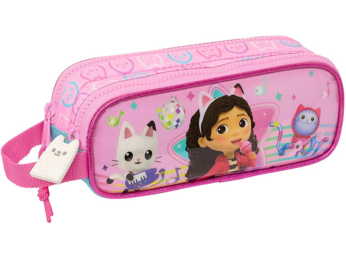 Estojo Duplo GABBY'S DOLLHOUSE