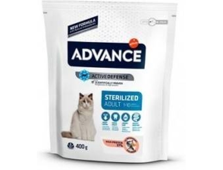 Ração para Gatos  Animais Sensíveis (1.5Kg - Seca - Adulto - Castrados - Sabor: Salmão)