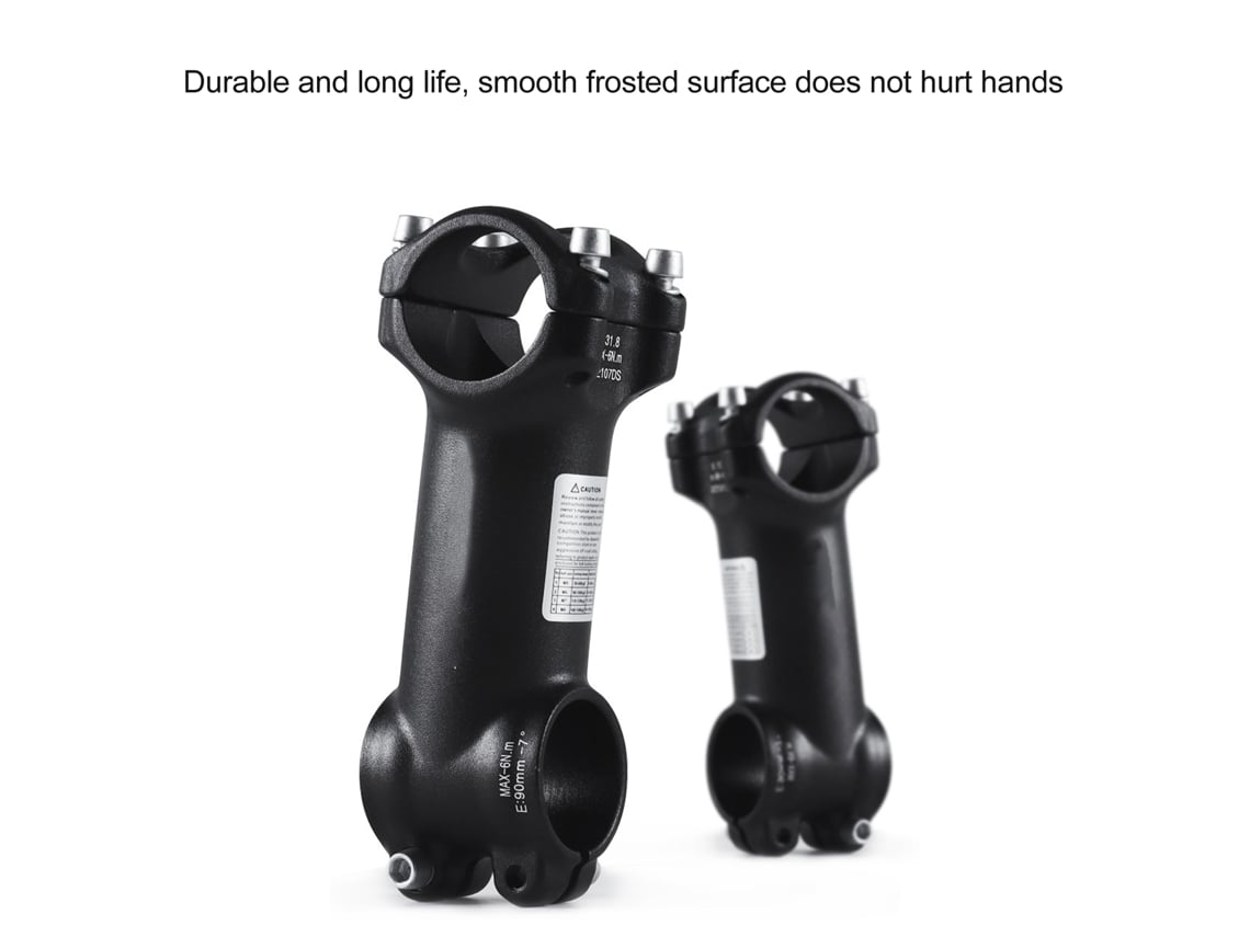 tija de Manillar de Bicicleta 31.8mm 90mm 7° | S/MARCA