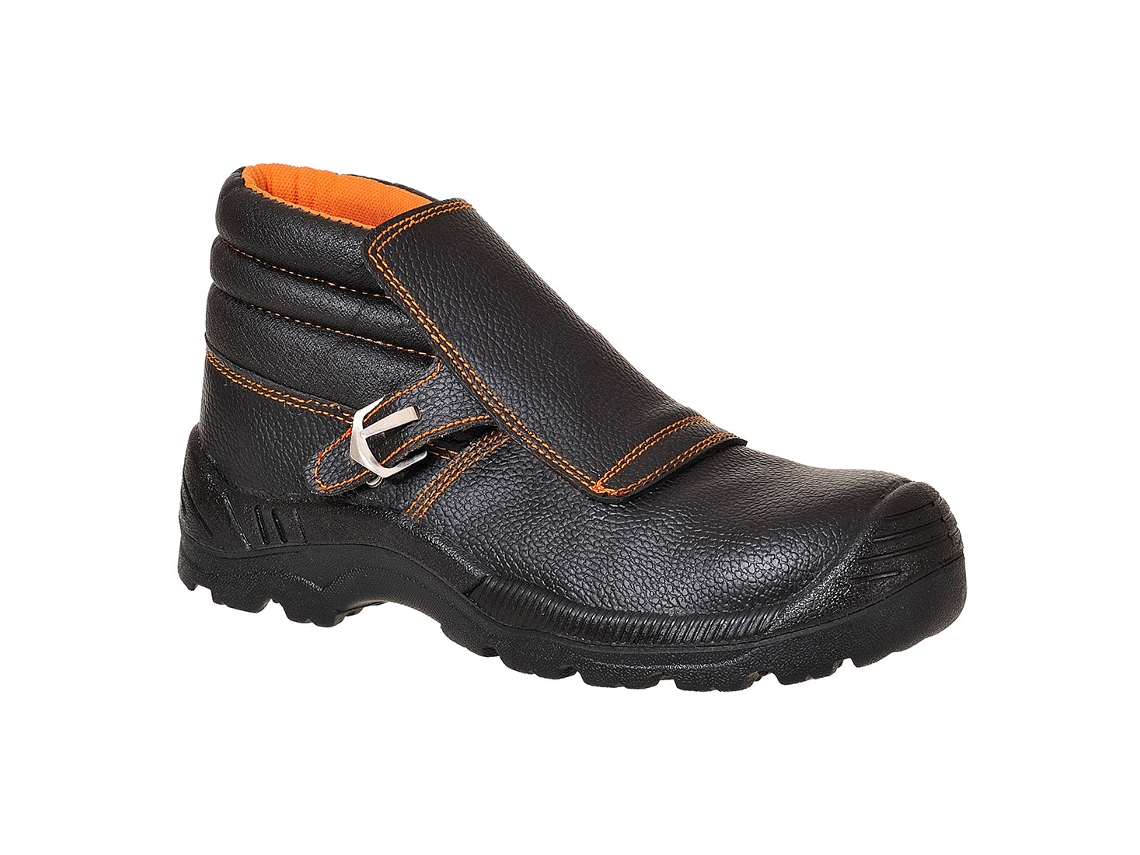Bota Portwest Compositelite Welders S3 Hro: Proteção E Conforto Para Soldadores Preto / 45