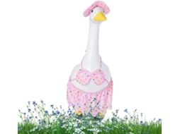 Kit de Biquíni com Estampa de Ganso, Estátua para Terraço, Roupa de Verão, Ganso, Decoração, Fantasia, Jardim, Quintal, CHABERLU