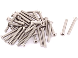Parafusos Phillips M4x30mm CHABERLU