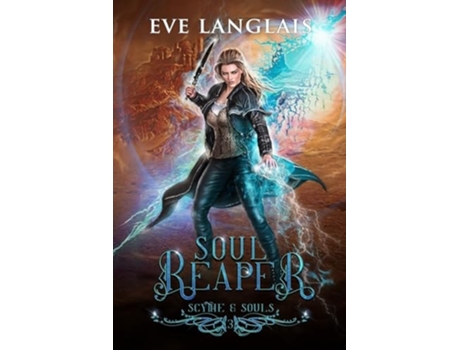 Livro Soul Reaper de Eve Langlais (Inglês)