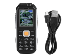 Telefone LAXISCREED Resistente Po Carga Lanterna