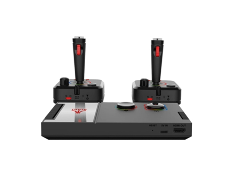 My Arcade Jogos de arcada Gamestation PRO - Joystick sem fios e HDMI Preto