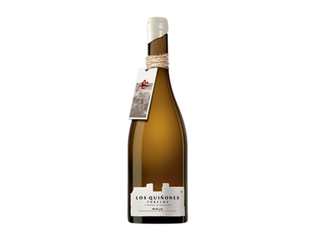 Vinho branco TOBELOS Los Quiñones Viñedo Singular Blanco Viura Rioja (0.75 L - 1 Unidade)