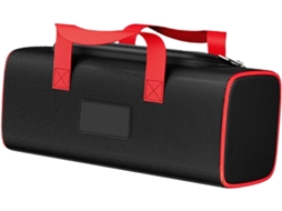 Bolsa multifuncional portátil para armazenamento de ferramentas, ideal para eletricistas e equipamentos de jardinagem.
