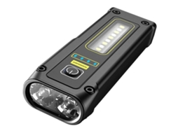 Lanterna Pequena Lanterna À Prova D'Água Sinal de Socorro Sos Modo de Alarme Lanterna Recarregável Usb Preta BISBISOUS VIGA EUROPE