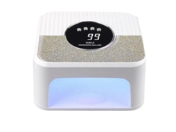Unhas Uv Nail Bulb Gel Nails,lâmpada de 45led com Modo 4timer,lâmpada Decorada Cintila Ntes GOKOCO