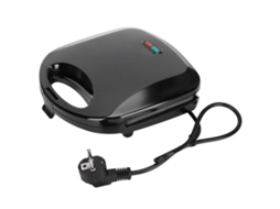 Laxiscreed Máquina De Café Da Manhã Multifuncional 750w Com Aquecimento Duplo Para Bifes E Waffles, Padrão Ue 220v